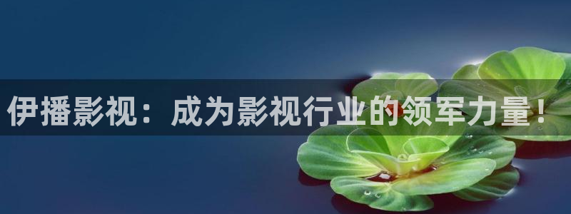 草民影院电视剧免费观看：伊播影视：成为影视行业的领军力量！