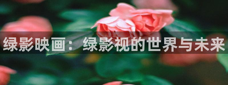 妈妈的朋友草民影院：绿影映画：绿影视的世界与未来