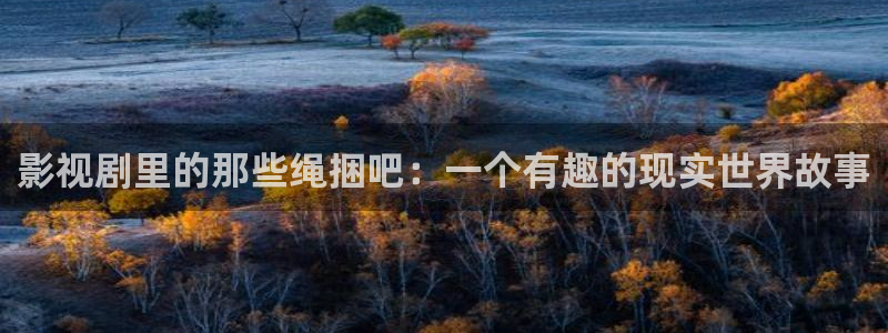 新草民电影院：影视剧里的那些绳捆吧：一个有趣的现实世界故事